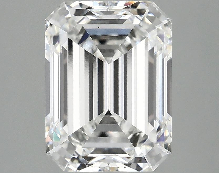 2.99 Carat Emerald Shaped Excellent Cut VS1 IGI Certified Lab Grown Diamond