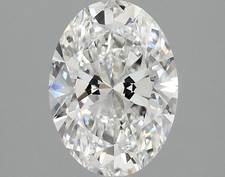 1.57 Carat Oval Shaped Excellent Cut VS1 IGI Certified Lab Grown Diamond