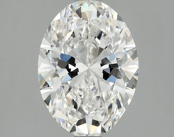 1.9 Carat Oval Shaped Excellent Cut VVS2 IGI Certified Lab Grown Diamond