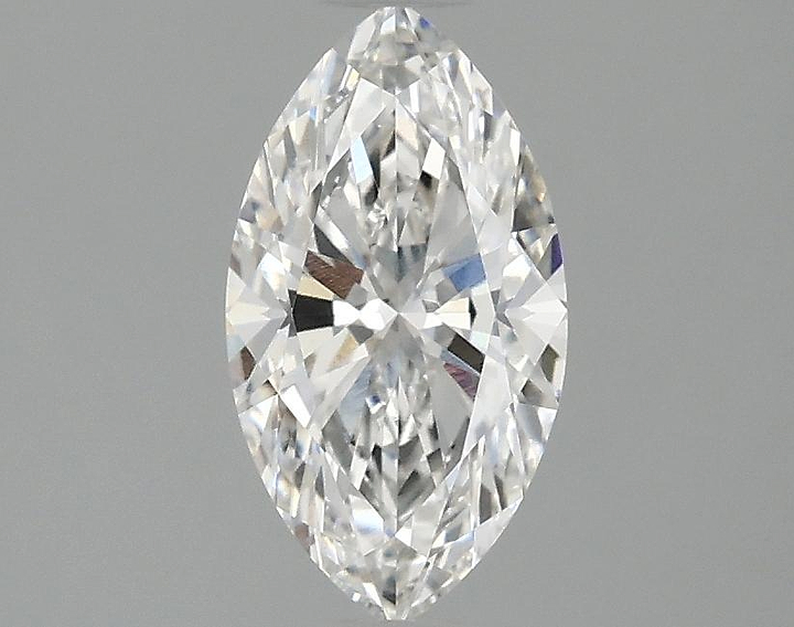 0.97 Carat Marquise Shaped Excellent Cut VVS2 IGI Certified Lab Grown Diamond