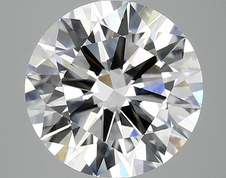 4.01 Carat Round Shaped Ideal Cut VS1 IGI Certified Lab Grown Diamond