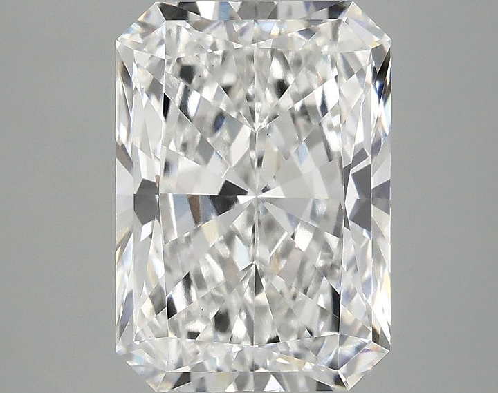 3.5 Carat Radiant Shaped Ideal Cut VS1 IGI Certified Lab Grown Diamond