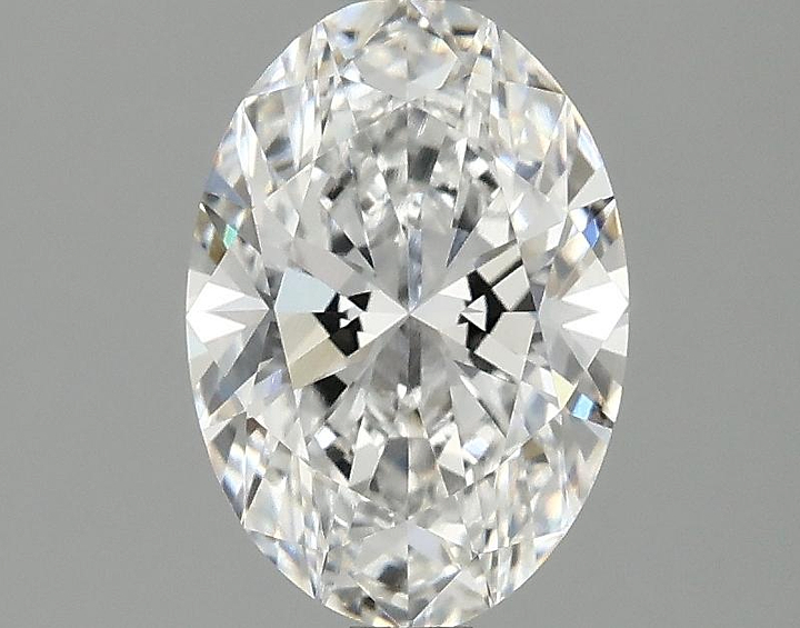 1.57 Carat Oval Shaped Ideal Cut VS1 IGI Certified Lab Grown Diamond