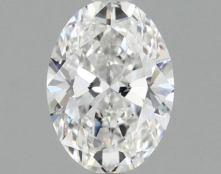 1.05 Carat Oval Shaped Ideal Cut VVS2 IGI Certified Lab Grown Diamond