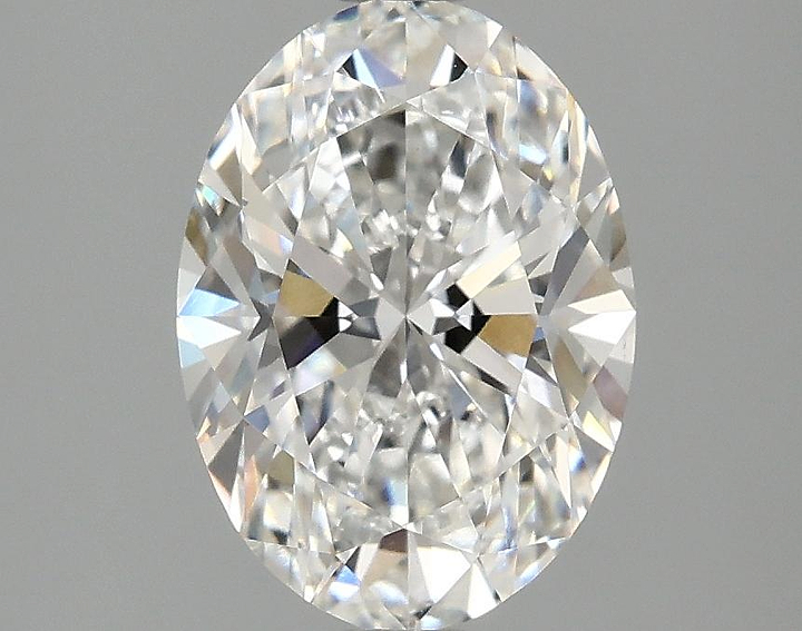 2.0 Carat Oval Shaped Ideal Cut VS2 IGI Certified Lab Grown Diamond