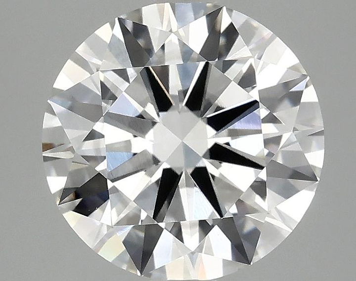 2.92 Carat Round Shaped Ideal Cut VS2 IGI Certified Lab Grown Diamond