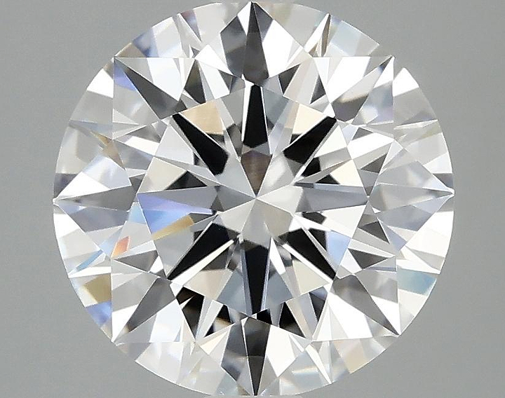 3.04 Carat Round Shaped Ideal Cut VVS2 IGI Certified Lab Grown Diamond