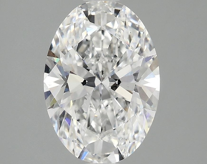 2.08 Carat Oval Shaped Ideal Cut VS1 IGI Certified Lab Grown Diamond