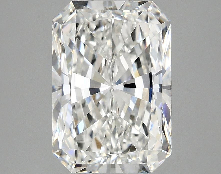 2.91 Carat Radiant Shaped Ideal Cut VS1 IGI Certified Lab Grown Diamond