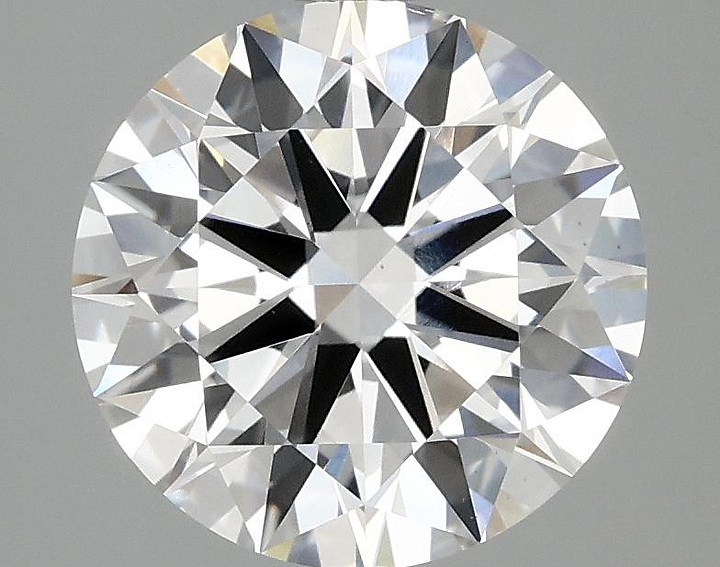 2.96 Carat Round Shaped Ideal Cut VS1 IGI Certified Lab Grown Diamond