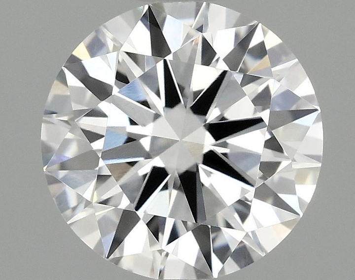 1.53 Carat Round Shaped Ideal Cut VVS2 IGI Certified Lab Grown Diamond