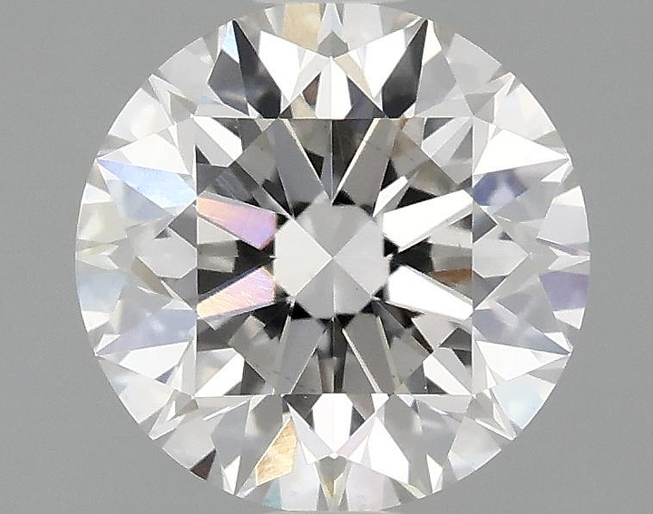 1.48 Carat Round Shaped Excellent Cut VS2 IGI Certified Lab Grown Diamond