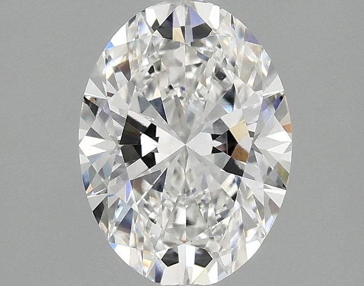 1.57 Carat Oval Shaped Excellent Cut VVS2 IGI Certified Lab Grown Diamond