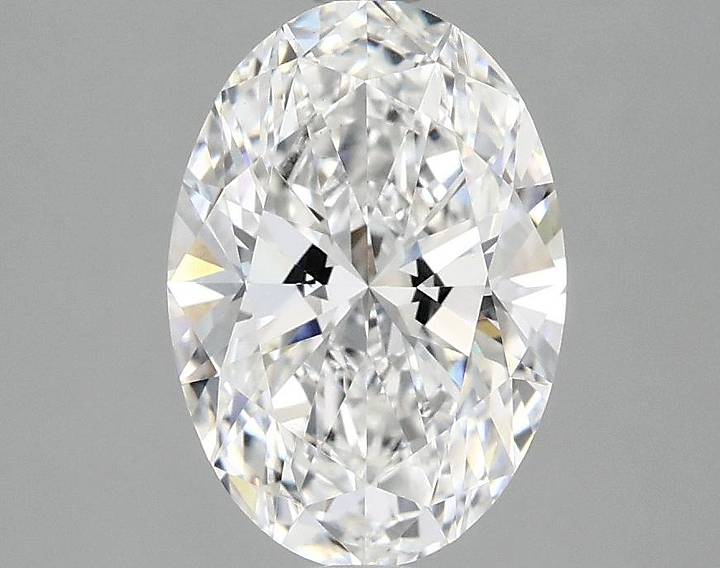 2.02 Carat Oval Shaped Ideal Cut VS1 IGI Certified Lab Grown Diamond