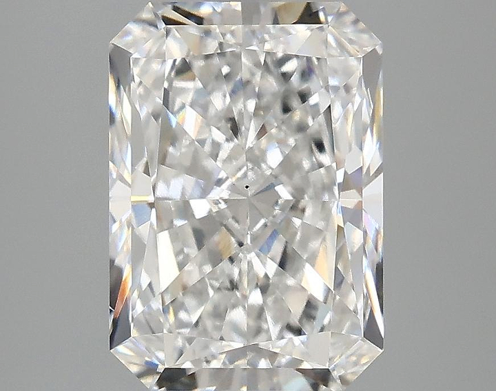 2.97 Carat Radiant Shaped Ideal Cut VS1 IGI Certified Lab Grown Diamond
