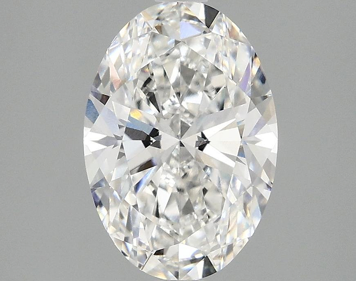 2.05 Carat Oval Shaped Ideal Cut VS1 IGI Certified Lab Grown Diamond
