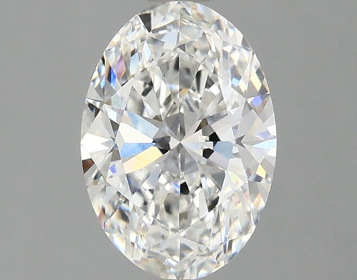 1.52 Carat Oval Shaped Ideal Cut VS1 IGI Certified Lab Grown Diamond