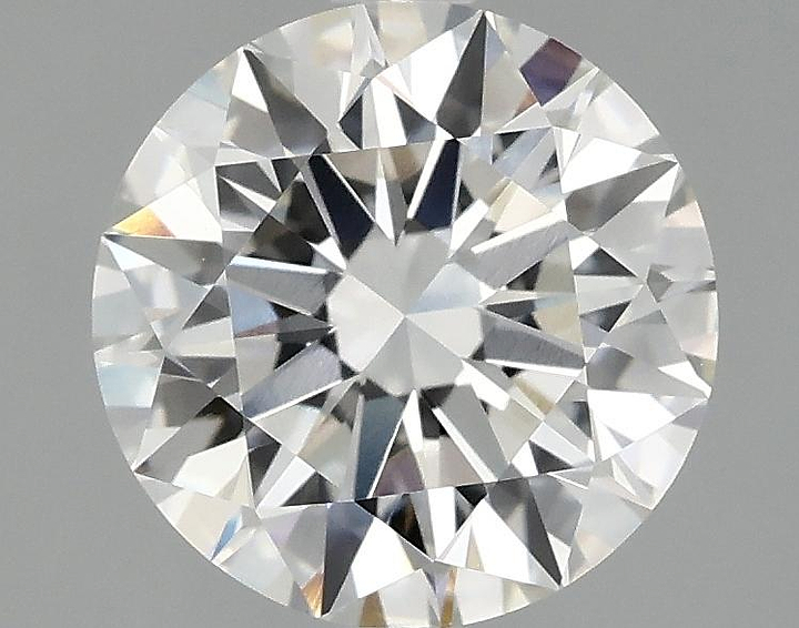 2.58 Carat Round Shaped Excellent Cut VVS2 IGI Certified Lab Grown Diamond