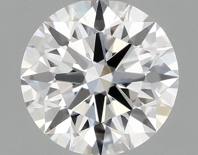 1.07 Carat Round Shaped Ideal Cut VVS2 IGI Certified Lab Grown Diamond