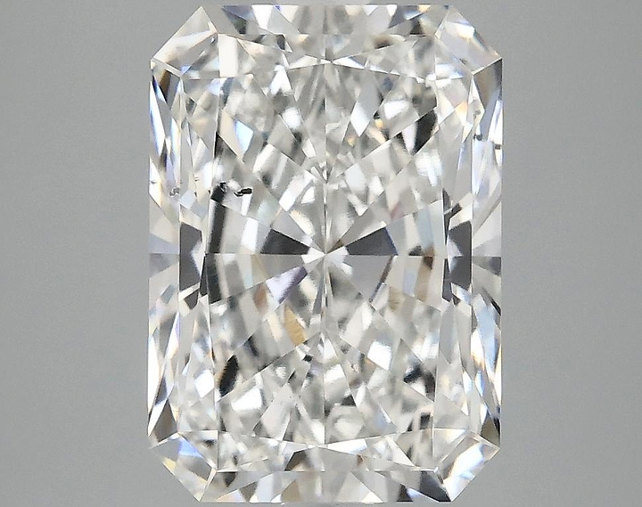4.08 Carat Radiant Shaped Ideal Cut SI1 IGI Certified Lab Grown Diamond