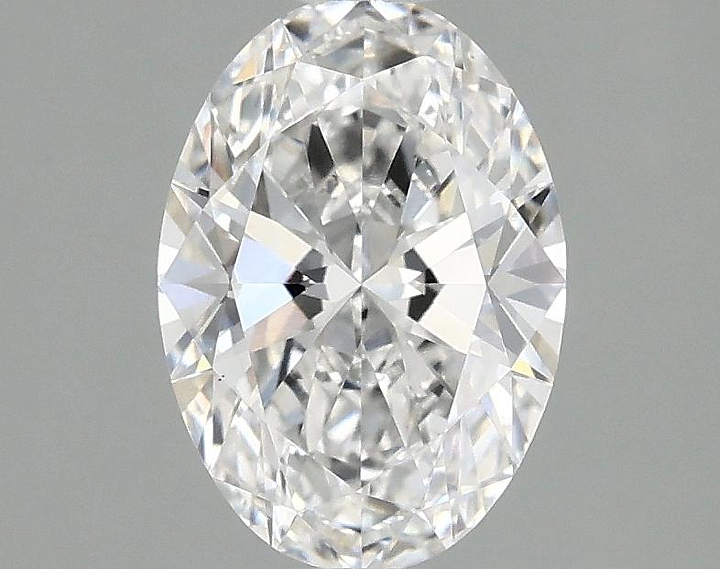 1.43 Carat Oval Shaped Ideal Cut VS1 IGI Certified Lab Grown Diamond