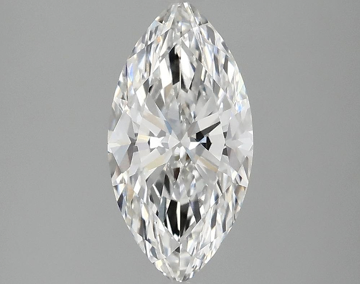 1.59 Carat Marquise Shaped Ideal Cut VVS2 IGI Certified Lab Grown Diamond