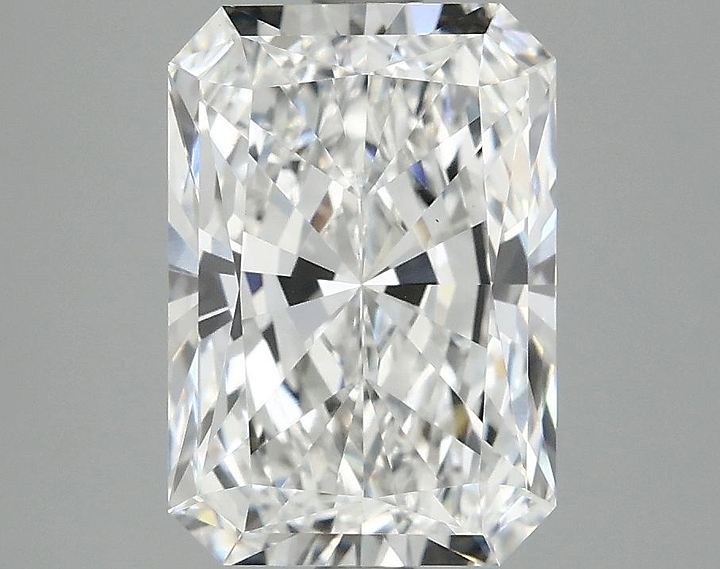 3.04 Carat Radiant Shaped Ideal Cut VS1 IGI Certified Lab Grown Diamond
