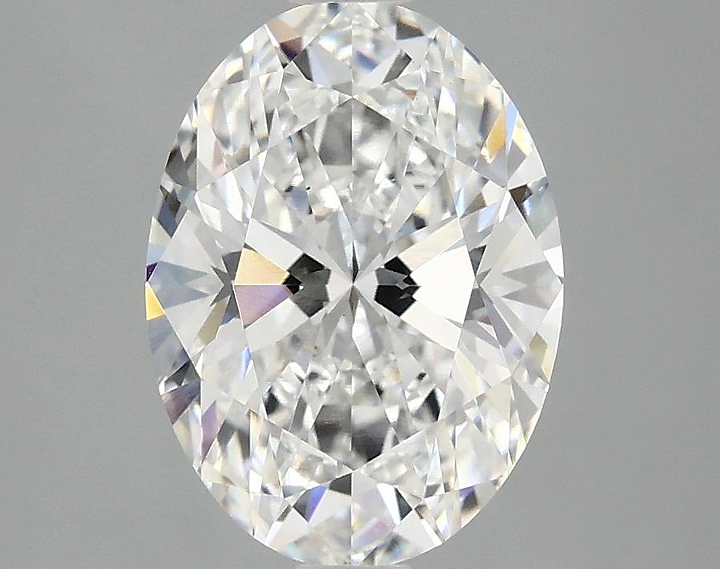 2.5 Carat Oval Shaped Excellent Cut VS1 IGI Certified Lab Grown Diamond