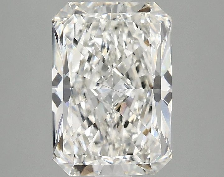3.02 Carat Radiant Shaped Ideal Cut VS1 IGI Certified Lab Grown Diamond