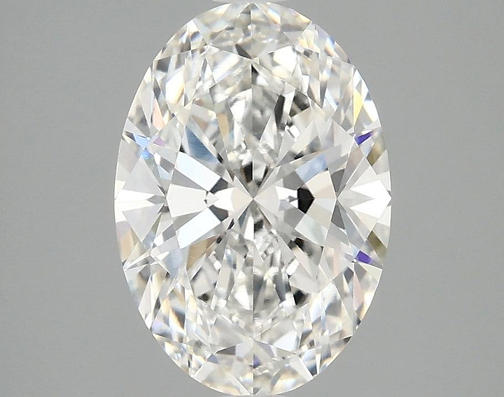 2.03 Carat Oval Shaped Ideal Cut VVS2 IGI Certified Lab Grown Diamond