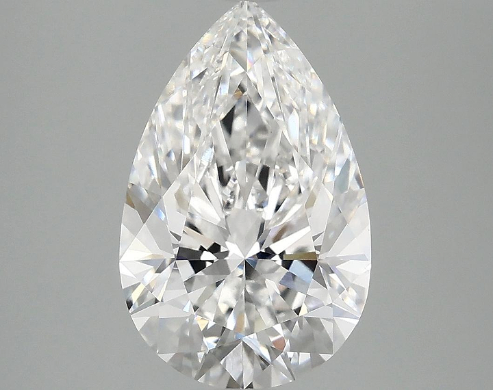 3.06 Carat Pear Shaped Ideal Cut VS1 IGI Certified Lab Grown Diamond