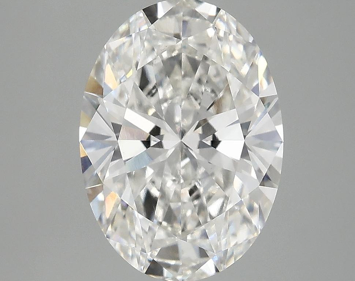 2.5 Carat Oval Shaped Ideal Cut VS1 IGI Certified Lab Grown Diamond