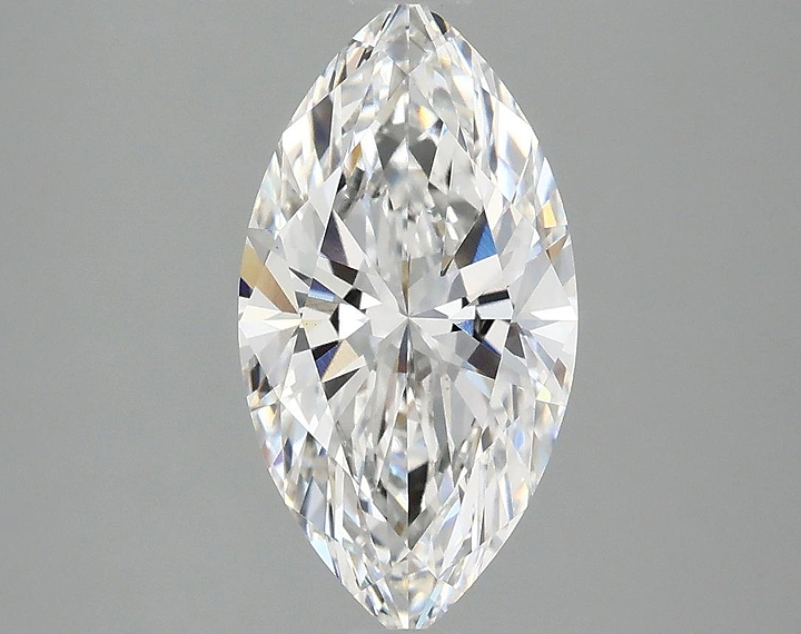 2.02 Carat Marquise Shaped Excellent Cut VS1 IGI Certified Lab Grown Diamond