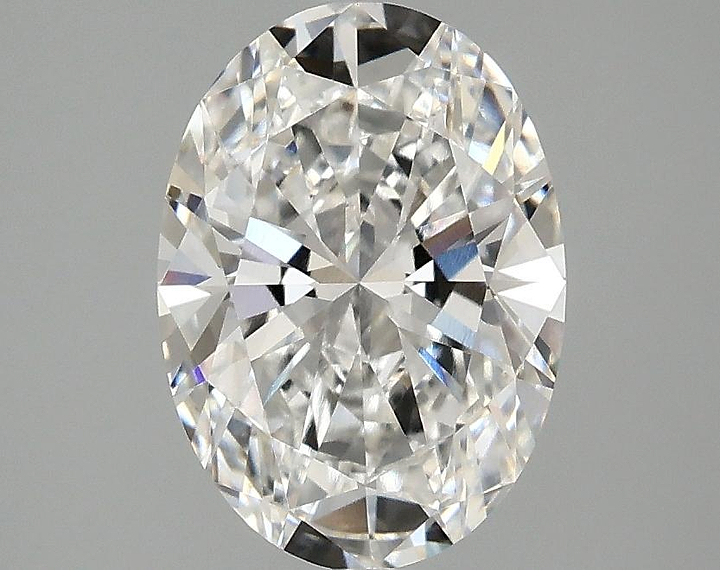 2.0 Carat Oval Shaped Ideal Cut VS1 IGI Certified Lab Grown Diamond