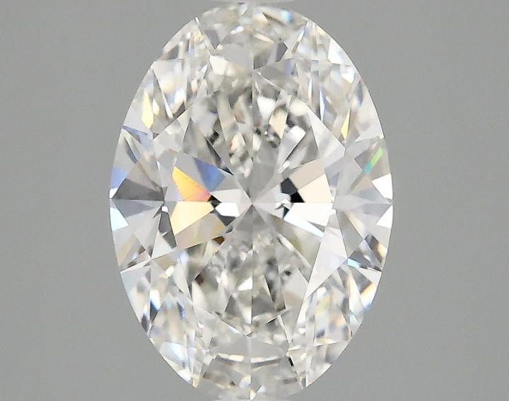 2.1 Carat Oval Shaped Ideal Cut VVS2 IGI Certified Lab Grown Diamond