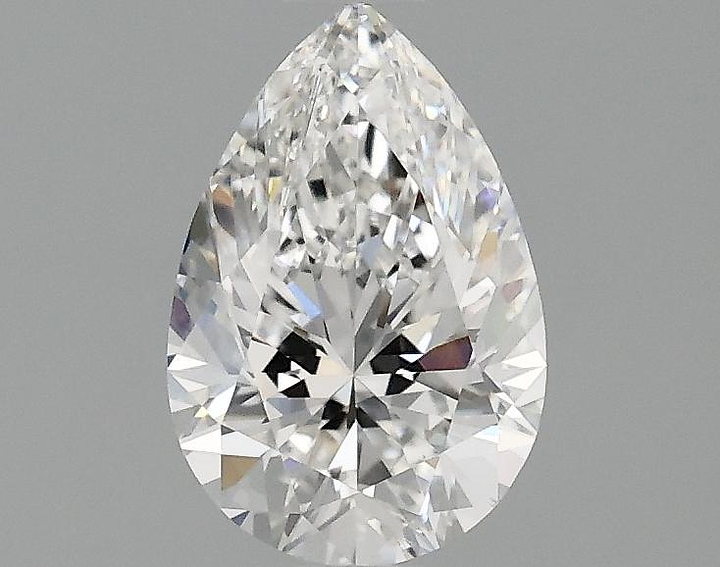 1.0 Carat Pear Shaped Excellent Cut VVS2 IGI Certified Lab Grown Diamond