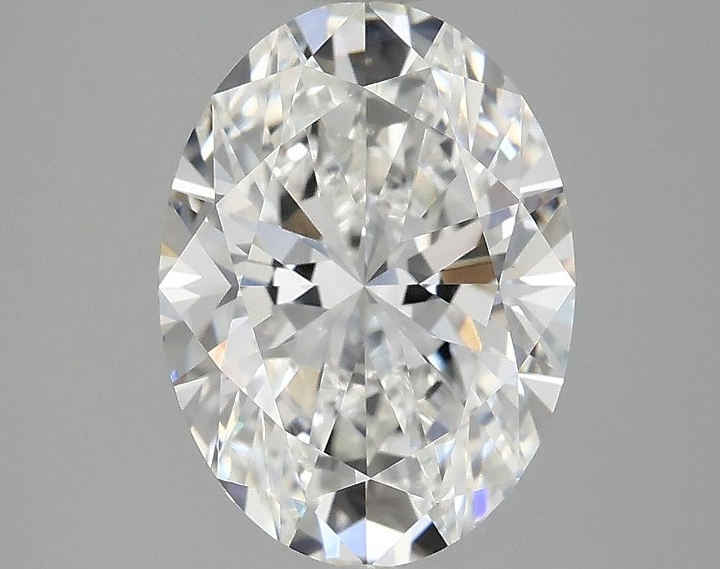 3.05 Carat Oval Shaped Excellent Cut VVS2 IGI Certified Lab Grown Diamond