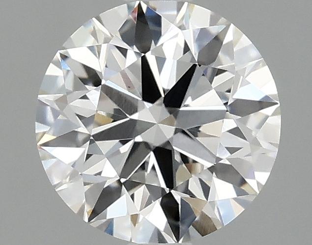1.46 Carat Round Shaped Ideal Cut VS1 IGI Certified Lab Grown Diamond