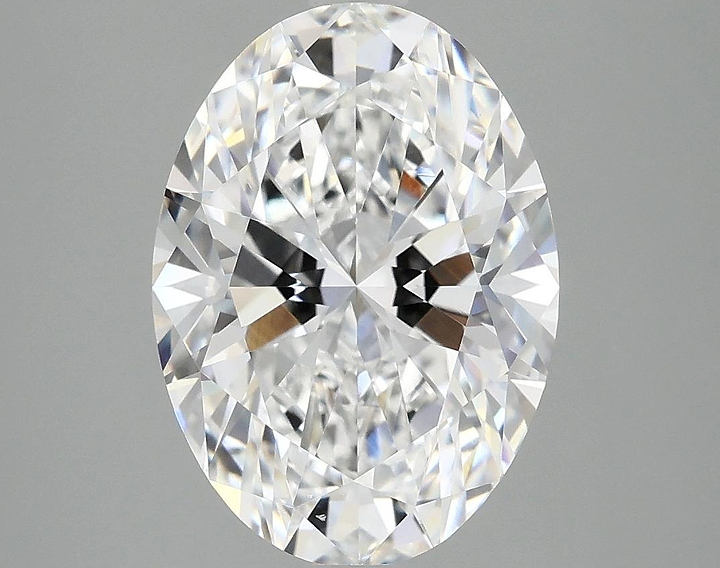 4.09 Carat Oval Shaped Ideal Cut VS1 IGI Certified Lab Grown Diamond