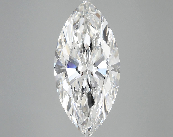 4.87 Carat Marquise Shaped Excellent Cut VS1 IGI Certified Lab Grown Diamond