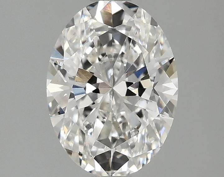 1.58 Carat Oval Shaped Excellent Cut VS1 IGI Certified Lab Grown Diamond