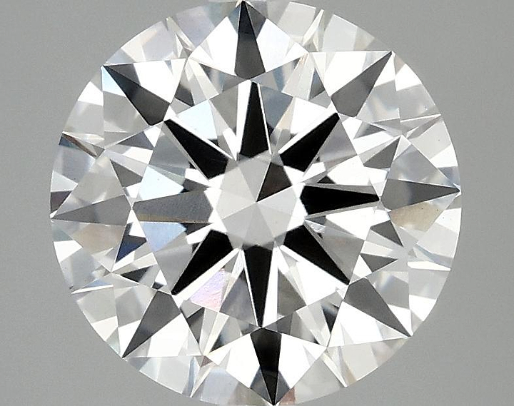 2.97 Carat Round Shaped Ideal Cut VS1 IGI Certified Lab Grown Diamond