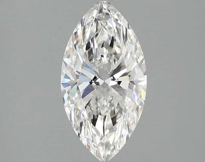 1.42 Carat Marquise Shaped Excellent Cut VS1 IGI Certified Lab Grown Diamond