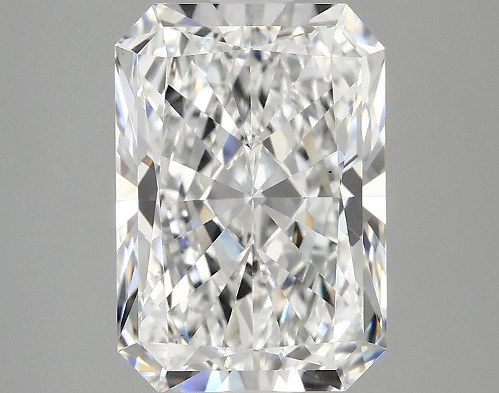 3.08 Carat Radiant Shaped Ideal Cut VS1 IGI Certified Lab Grown Diamond