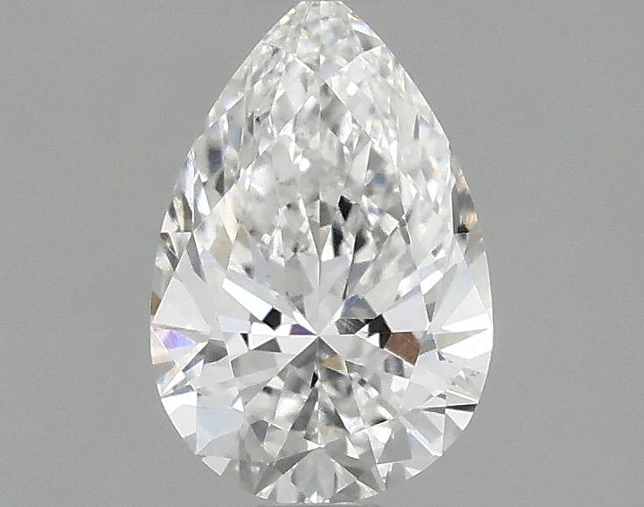 0.98 Carat Pear Shaped Excellent Cut VS1 IGI Certified Lab Grown Diamond