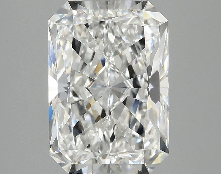 3.0 Carat Radiant Shaped Ideal Cut VS1 IGI Certified Lab Grown Diamond