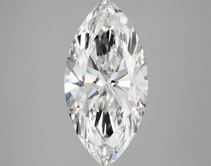 3.03 Carat Marquise Shaped Ideal Cut VS2 IGI Certified Lab Grown Diamond