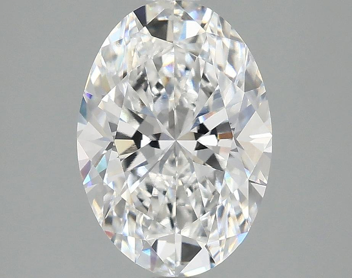 2.45 Carat Oval Shaped Ideal Cut VS1 IGI Certified Lab Grown Diamond