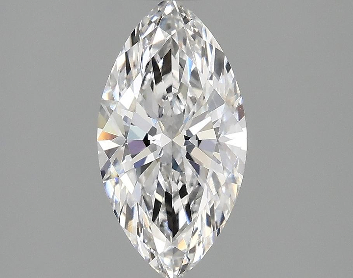 1.28 Carat Marquise Shaped Ideal Cut VVS2 IGI Certified Lab Grown Diamond