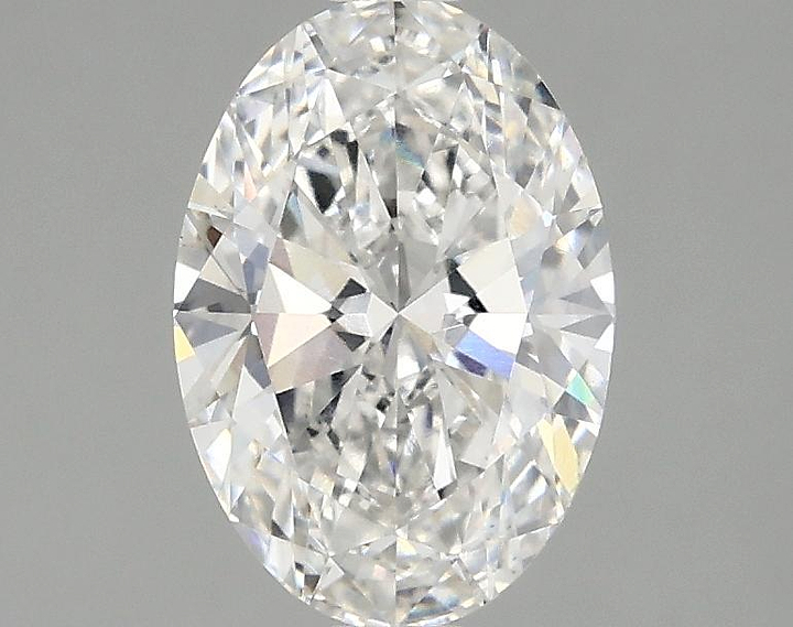1.55 Carat Oval Shaped Ideal Cut VS1 IGI Certified Lab Grown Diamond